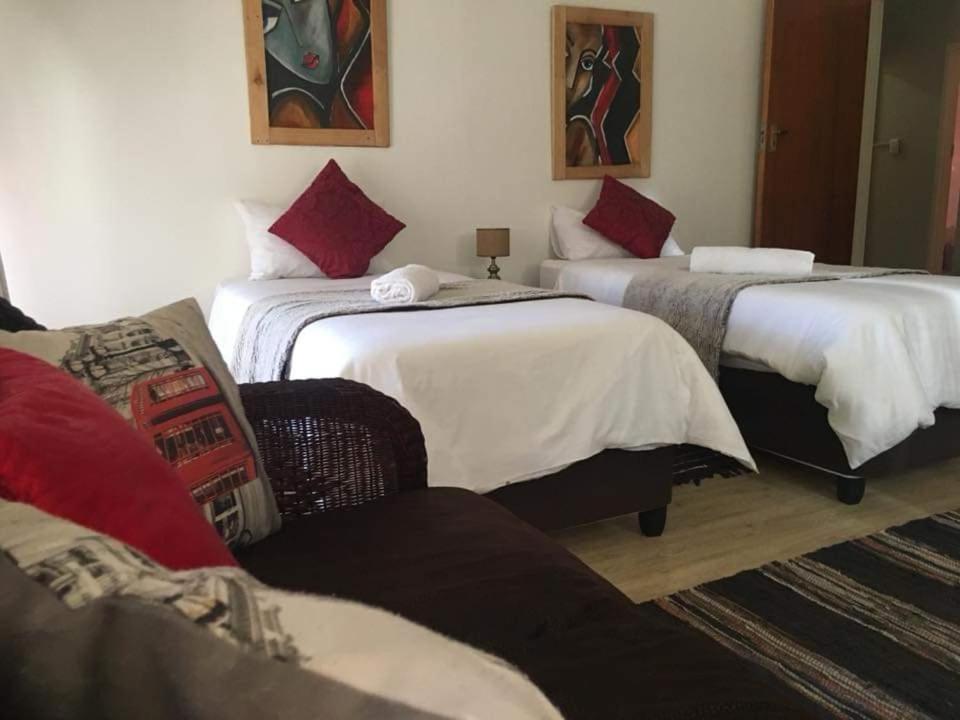 Aandrus Guesthouse Bloemfontein Exterior foto
